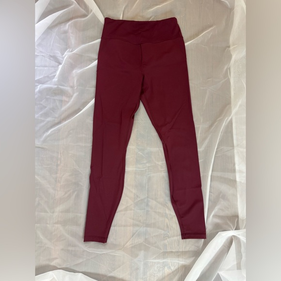 Savage X Fenty Pants - Savage X Fenty Deep Red Leggings
